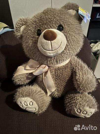 Плюшевый медведь новый