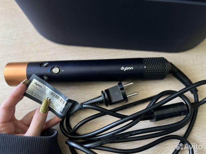 Стайлер dyson airwrap