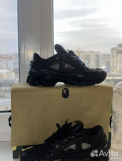 Adidas Raf simons ozweego 3 black corn