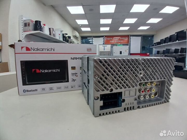 Автомагнитола nakamichi nak-nam1610