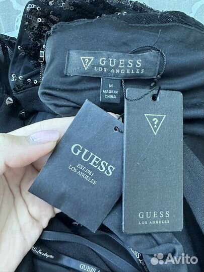 Вечернее платье Guess новое оригинал