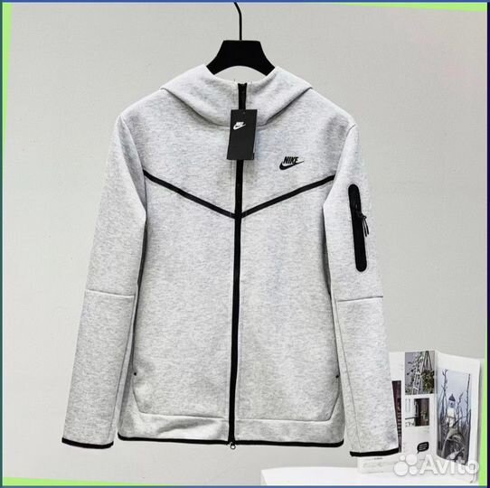 Зип худи Nike Tech Fleece (Номер партии: 89853)