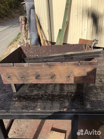 Мангал вечный 5мм лофт