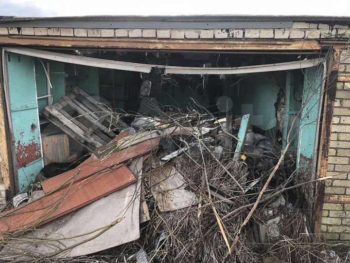 Гараж, 24 м²