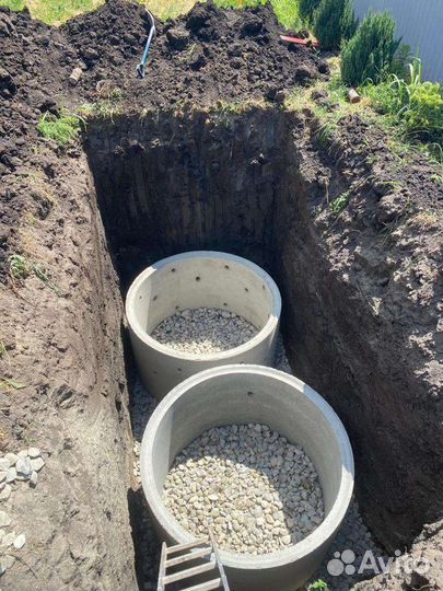 Монтаж септика под ключ