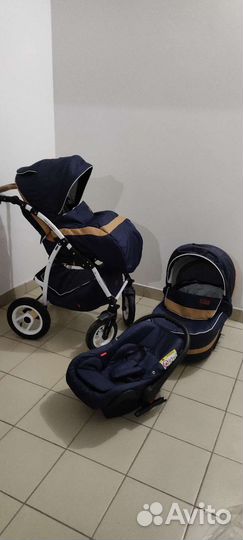 Коляска детская verdi optima 3 в 1