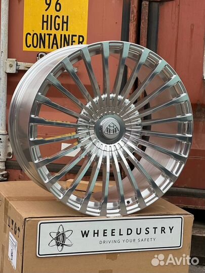 Кованые диски для Mercedes GLS Maybach R22