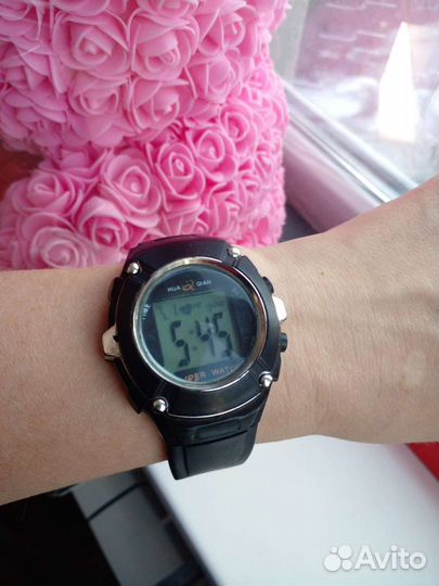 Часы СССР электронные