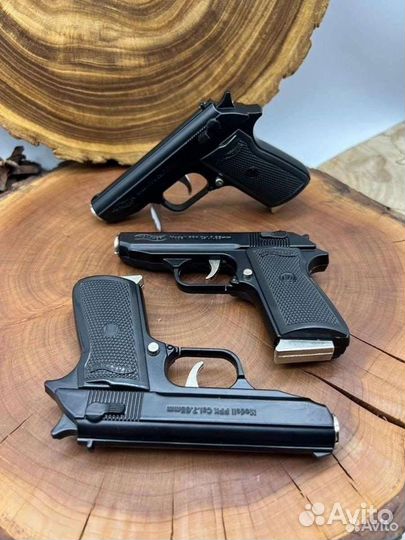 Металлический вальтер зажигалка