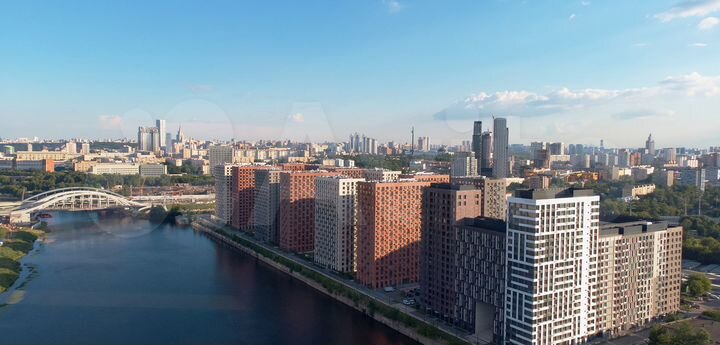 1-к. квартира, 50,8 м², 5/20 эт.