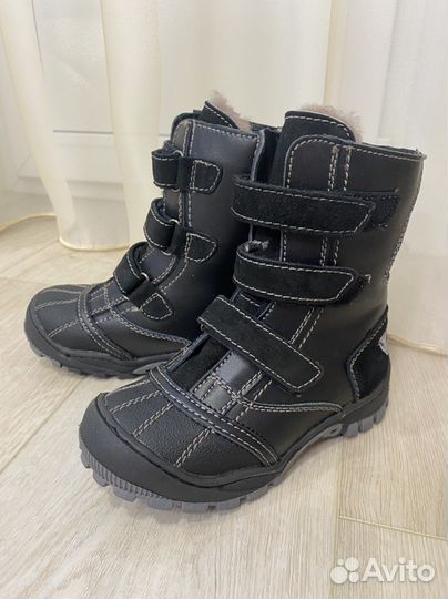 Сапоги зимние новые