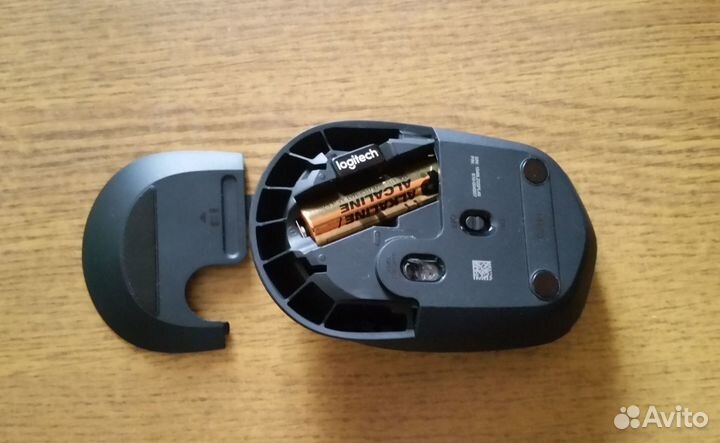 Мышь Logitech M170, оптическая, беспроводная