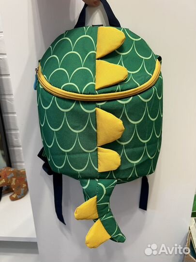 Рюкзак для мальчика дошкольный