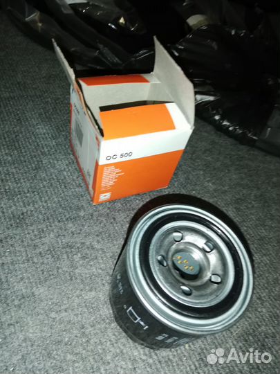 Масляный фильтр Mahle Knecht OC500 новый