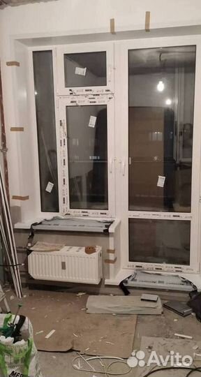 Остекление лоджий