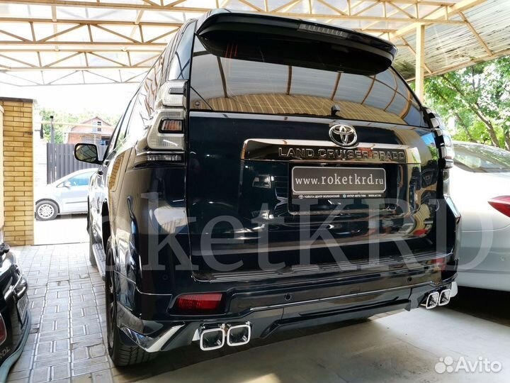 Обвес land Cruiser Prado 150 17-20 Modellista