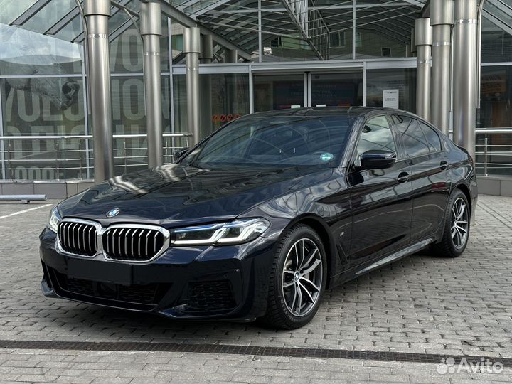 BMW 5 серия, 2022