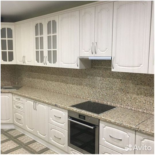 Кухонный гарнитур прямой