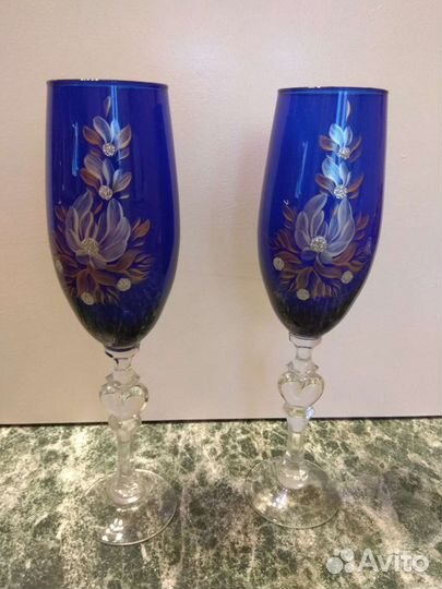 Фужеры для торжественных мероприятий