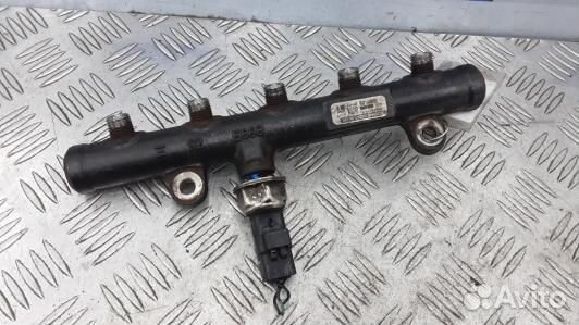 Топливная рампа дизельная ford mondeo 4 (HBN14BB01
