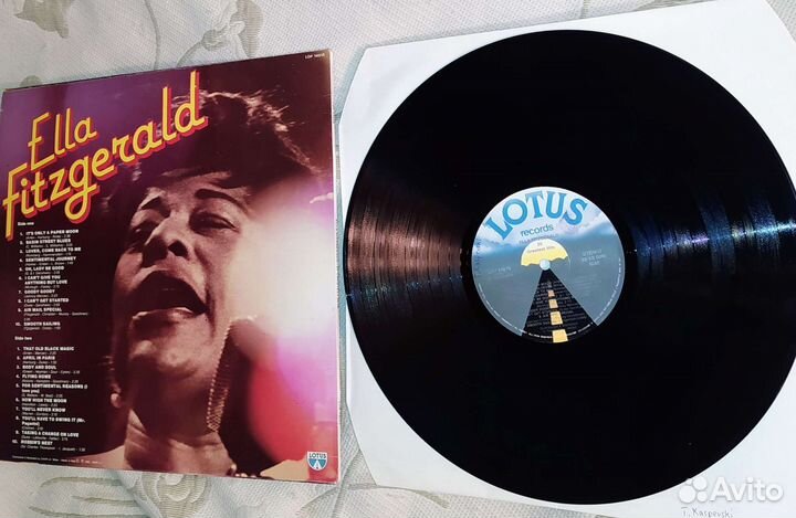Ella Fitzgerald 20 Greatest Hits 1982 Italy Ориг