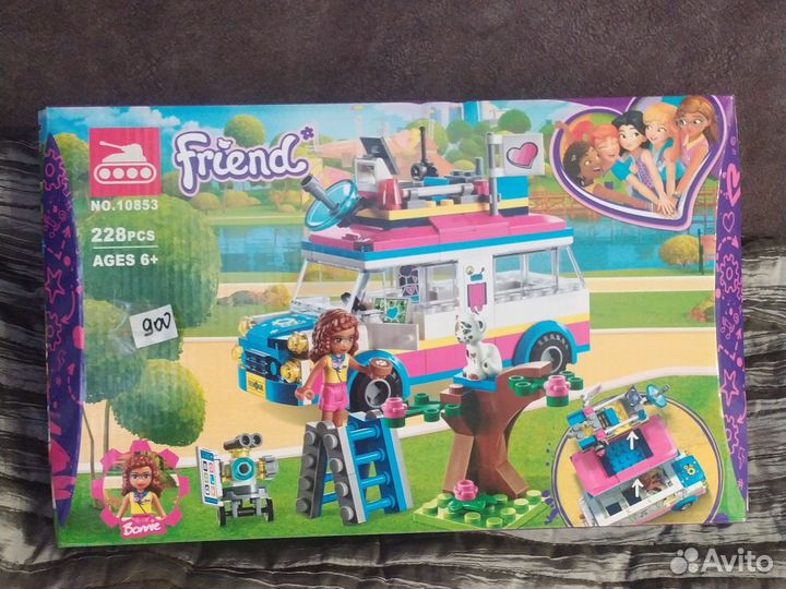 Lego Friends лего для девочек 400деталей