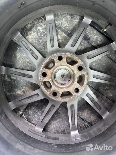 Диски vossen CVT 5 r18