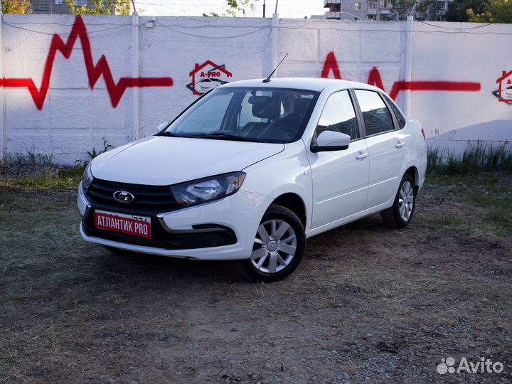 LADA Granta 1.6 МТ, 2021, 21 000 км
