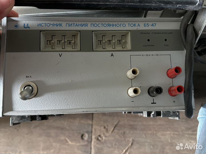 Источник питания постоянного тока Б5-47
