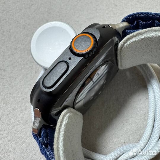 Apple Watch Ultra 2 black (5 раз надевались)