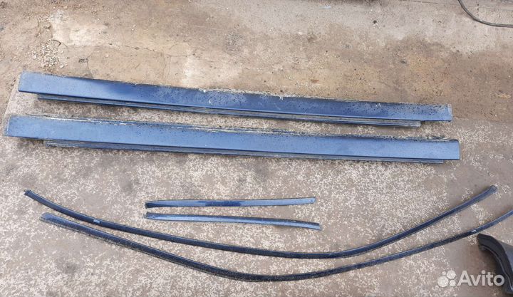 Пластик салона volvo s80 с80 1997г.в