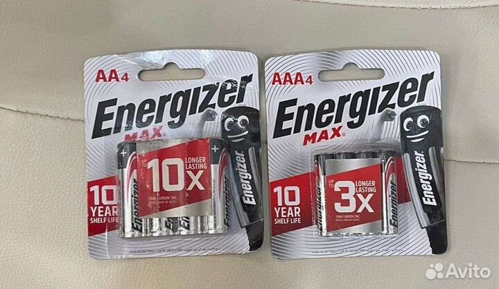Батарейки Энерджайзер