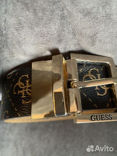 Оригинальный ремень guess