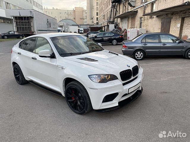 Сплиттер для BMW X6 M (E71) / X5 M (E70)