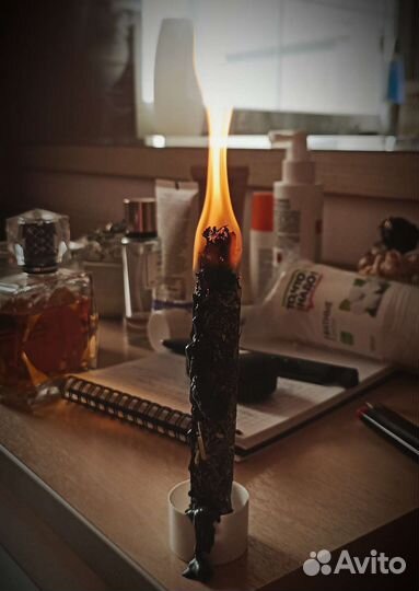 Свечи ритуальные