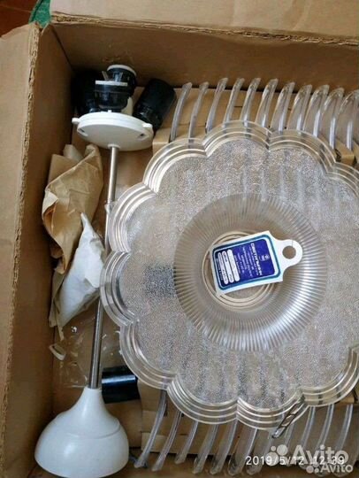 Люстра потолочная СССР