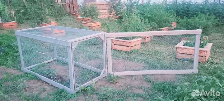 Вольер для кур