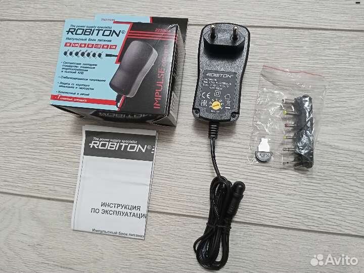 Блок питания Robiton TN2250S / Адаптер AC-DC