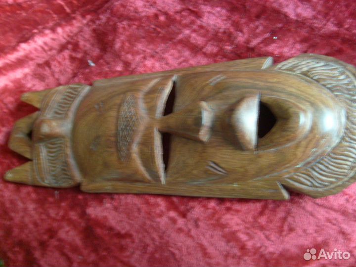 Африканские маски из дерева, ритуальные маски