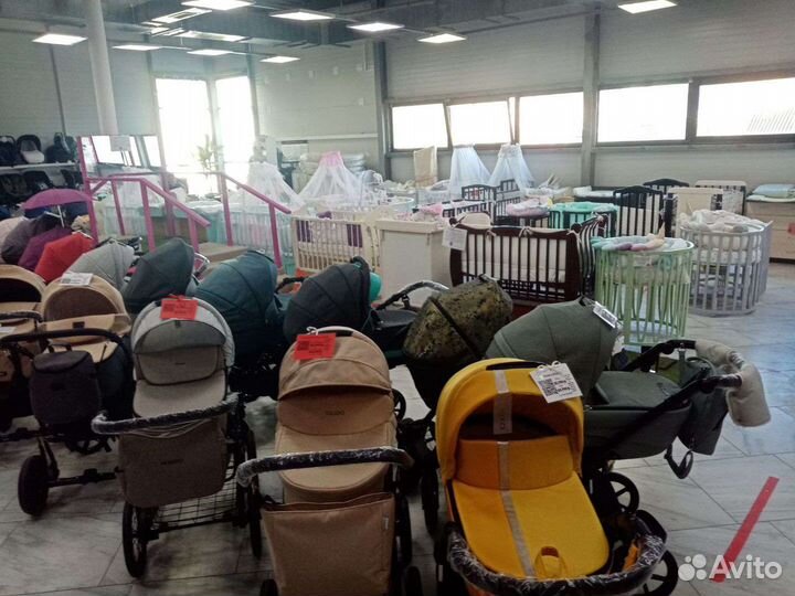 Большой выбор детских колясок в Калуге