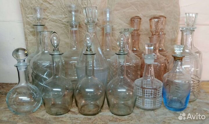 Старинный графин СССР