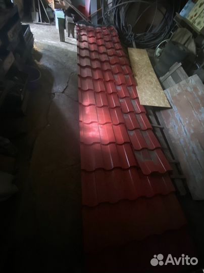 Метало черепица для крыши