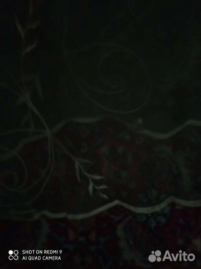 Тюль зелёного цвета