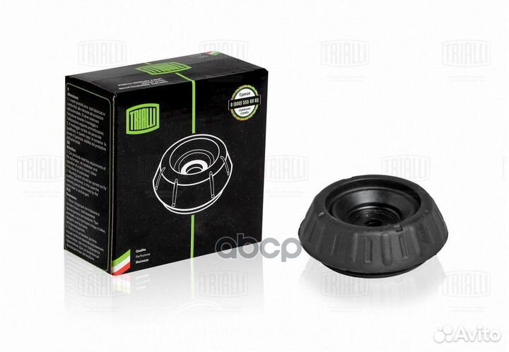 Опора амортизатора hyundai solaris (10) перед