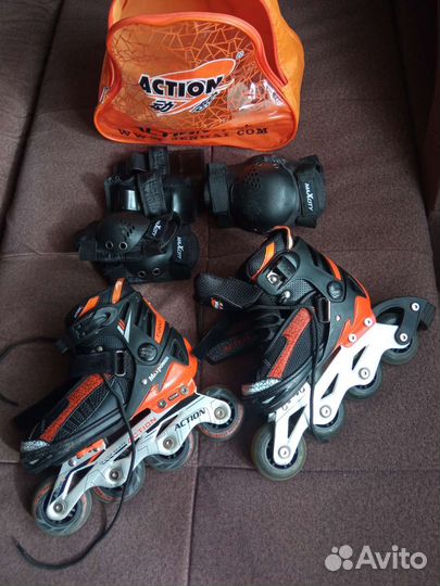 Роликовые коньки детские. Ролики