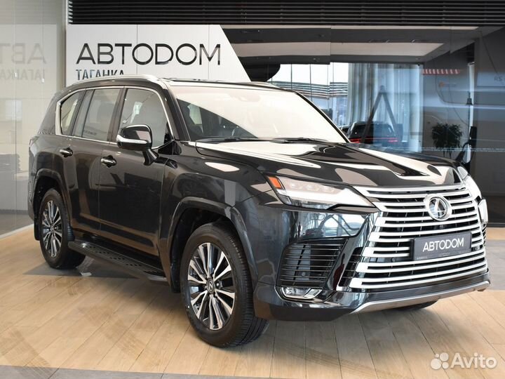 Lexus LX 3.5 AT, 2023, 17 км