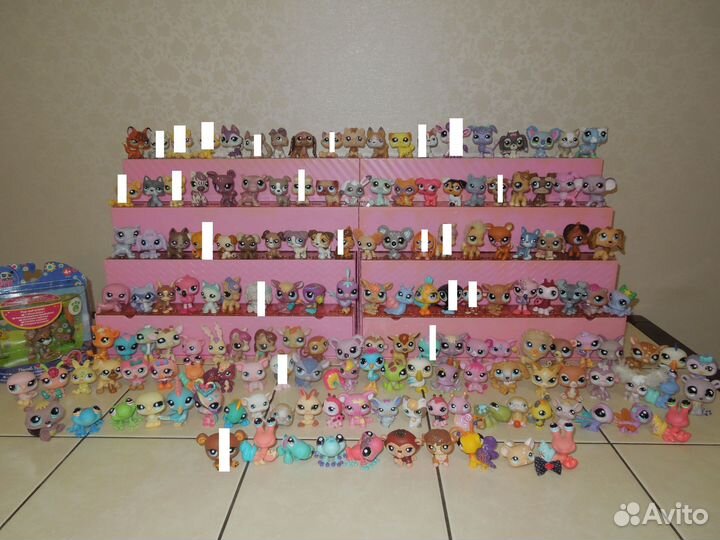 Littlest Pet Shop. Оригиналы все. старая коллекция