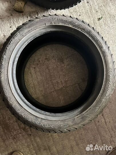 Goodyear UltraGrip Extreme 245/45 R18