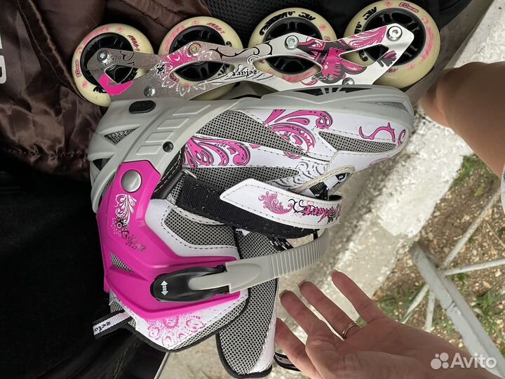 Ролики для девочки 37 38