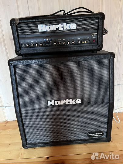 Гитарный комбоусилитель Hartke